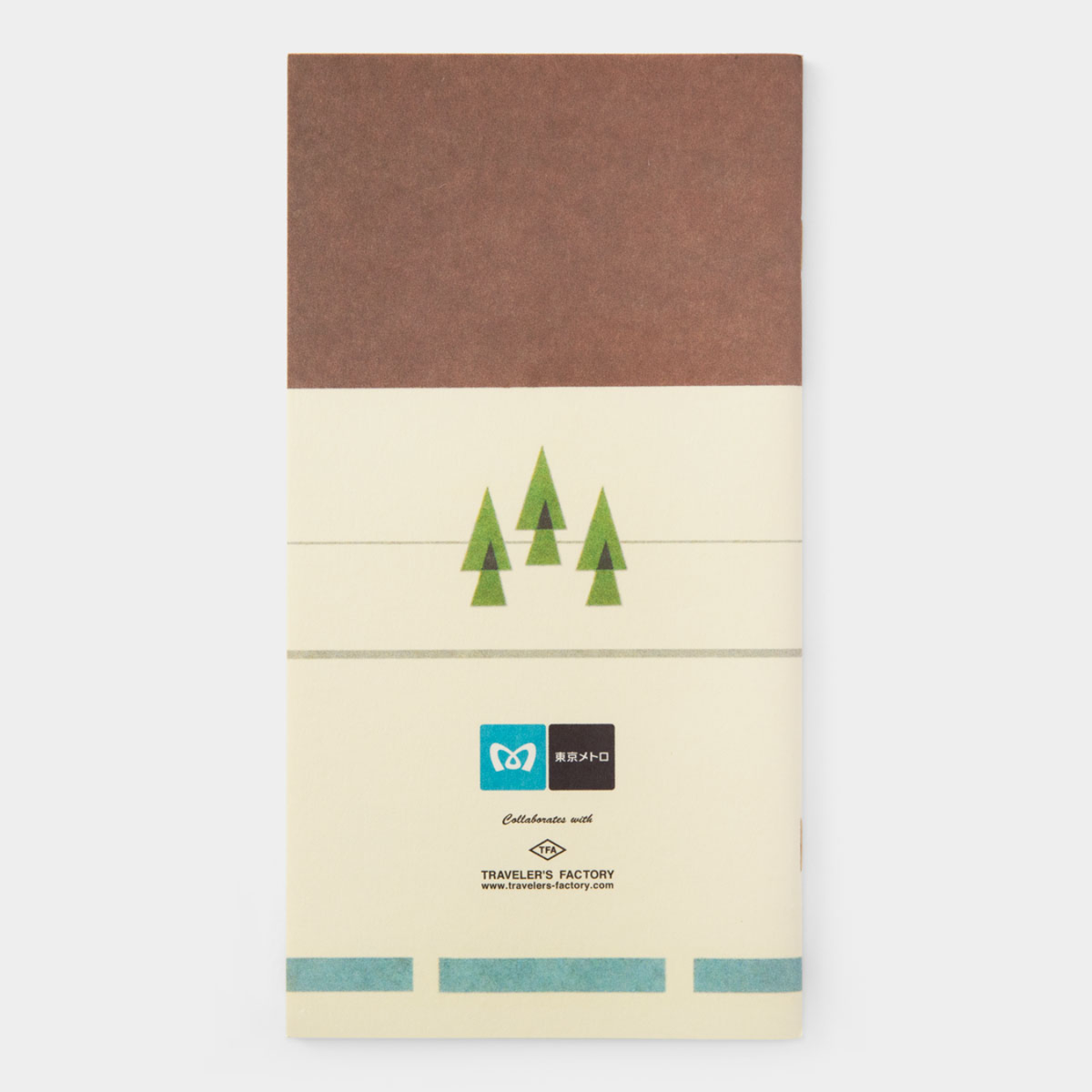 TRAVELER'S Notebook Regular Refill - Tokyo Metro