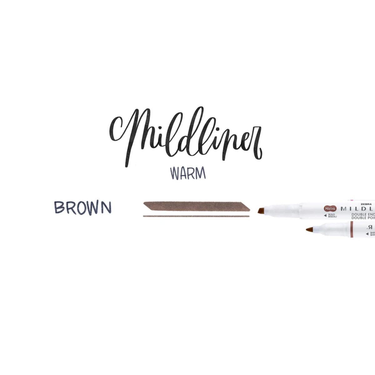 MILDLINER Dual-Tip Creative Highlighter