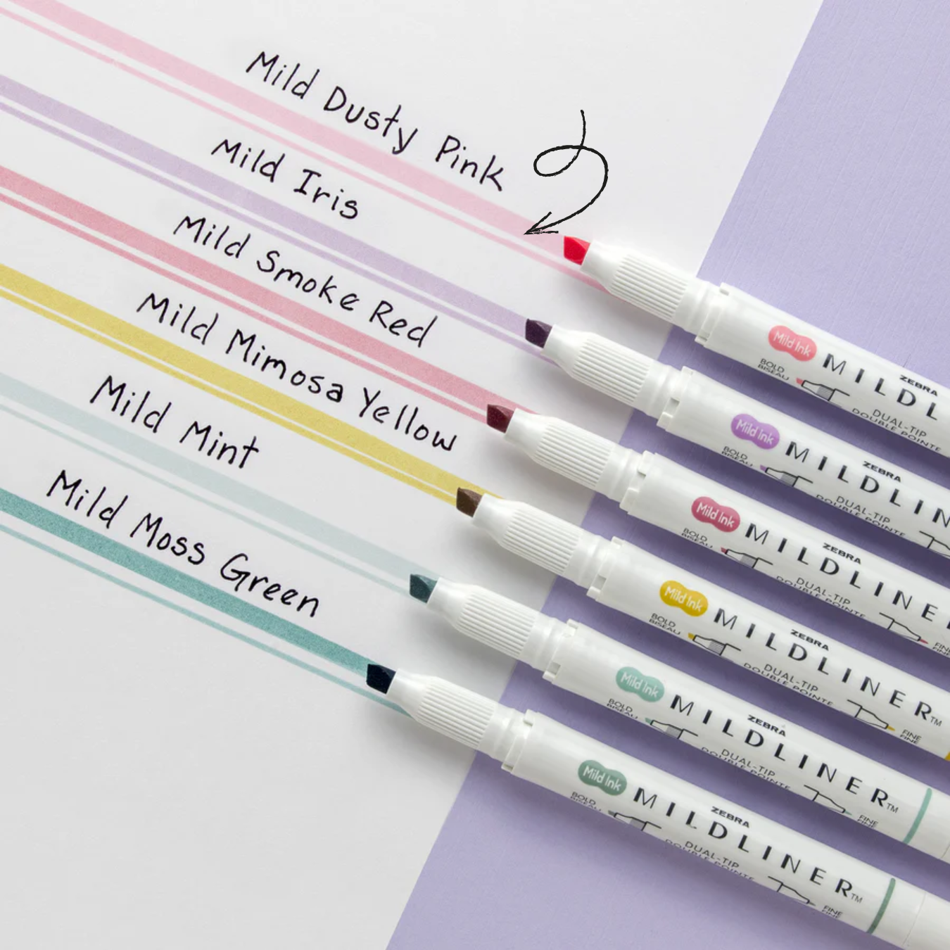 MILDLINER Dual-Tip Creative Highlighter