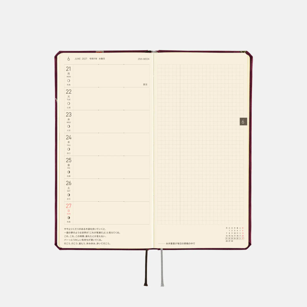 Hobonichi Weeks - V&A Series: Welcome to the V&A