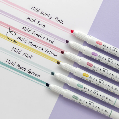 MILDLINER Dual-Tip Creative Highlighter