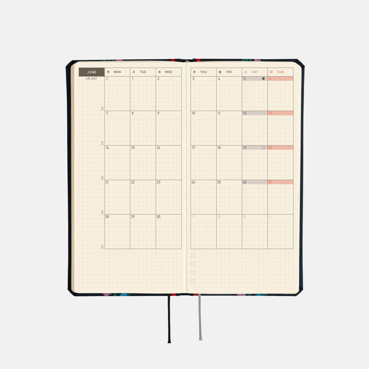Hobonichi Weeks - Yoshie Watanabe: Petit Bloom (English)