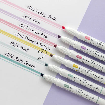 MILDLINER Dual-Tip Creative Highlighter
