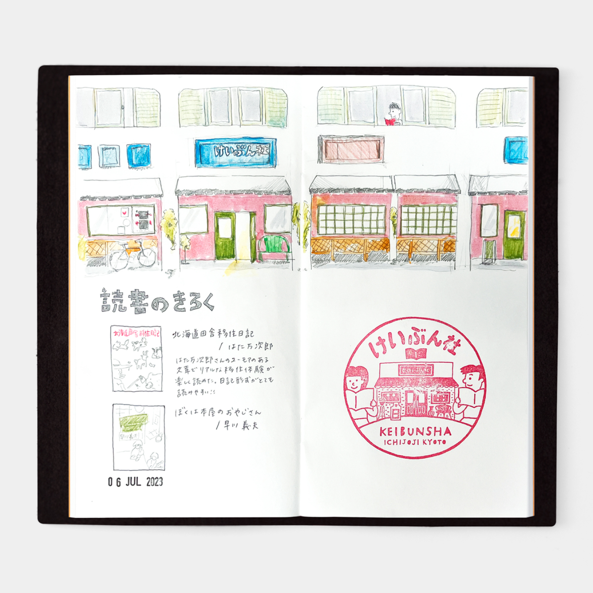 Traveler's Notebook Regular Refill - Keibunsha