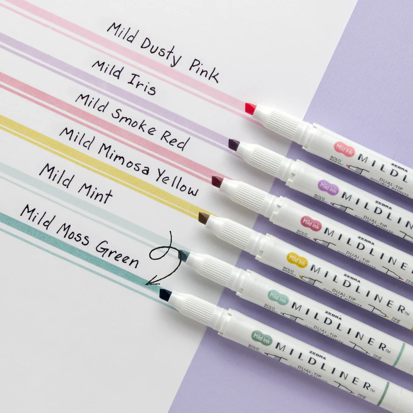MILDLINER Dual-Tip Creative Highlighter