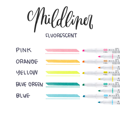 MILDLINER Dual-Tip Creative Highlighter