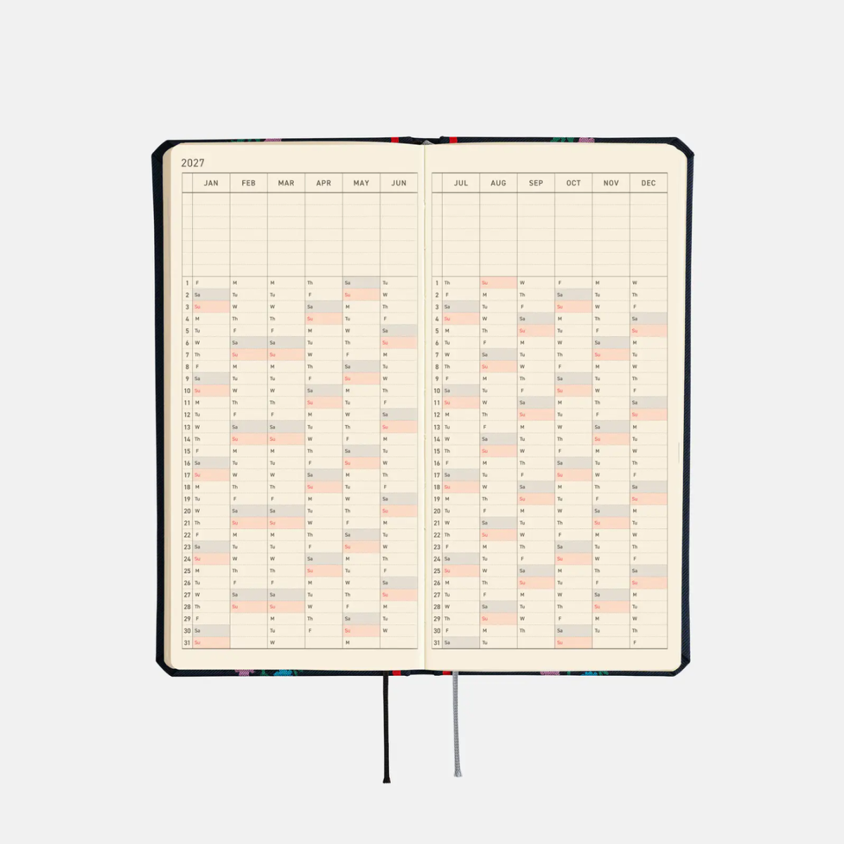 Hobonichi Weeks - Yoshie Watanabe: Petit Bloom (English)