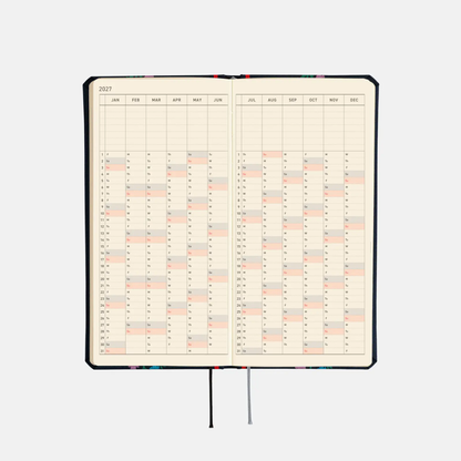Hobonichi Weeks - Yoshie Watanabe: Petit Bloom (English)