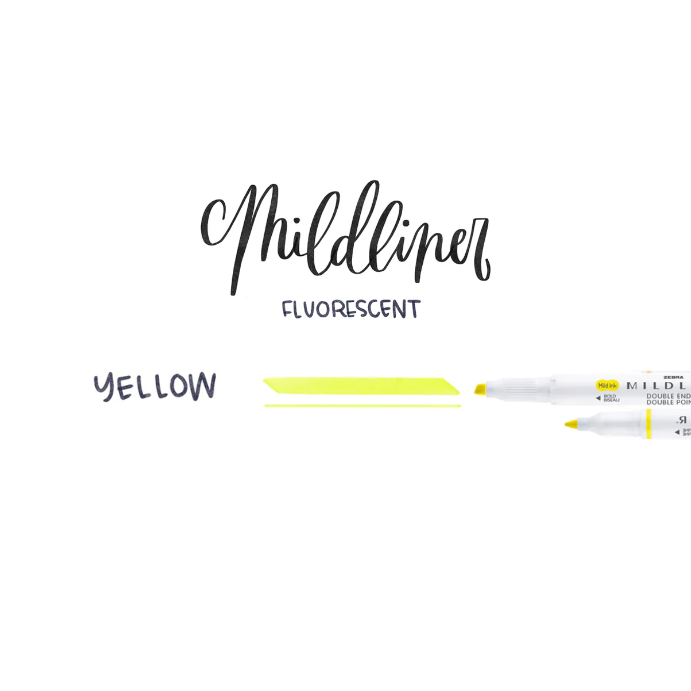 MILDLINER Dual-Tip Creative Highlighter