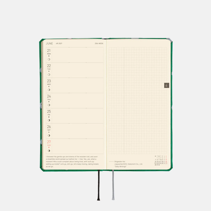 Hobonichi Weeks - Bow & Tie: Sheep Sheep Sheep (English)