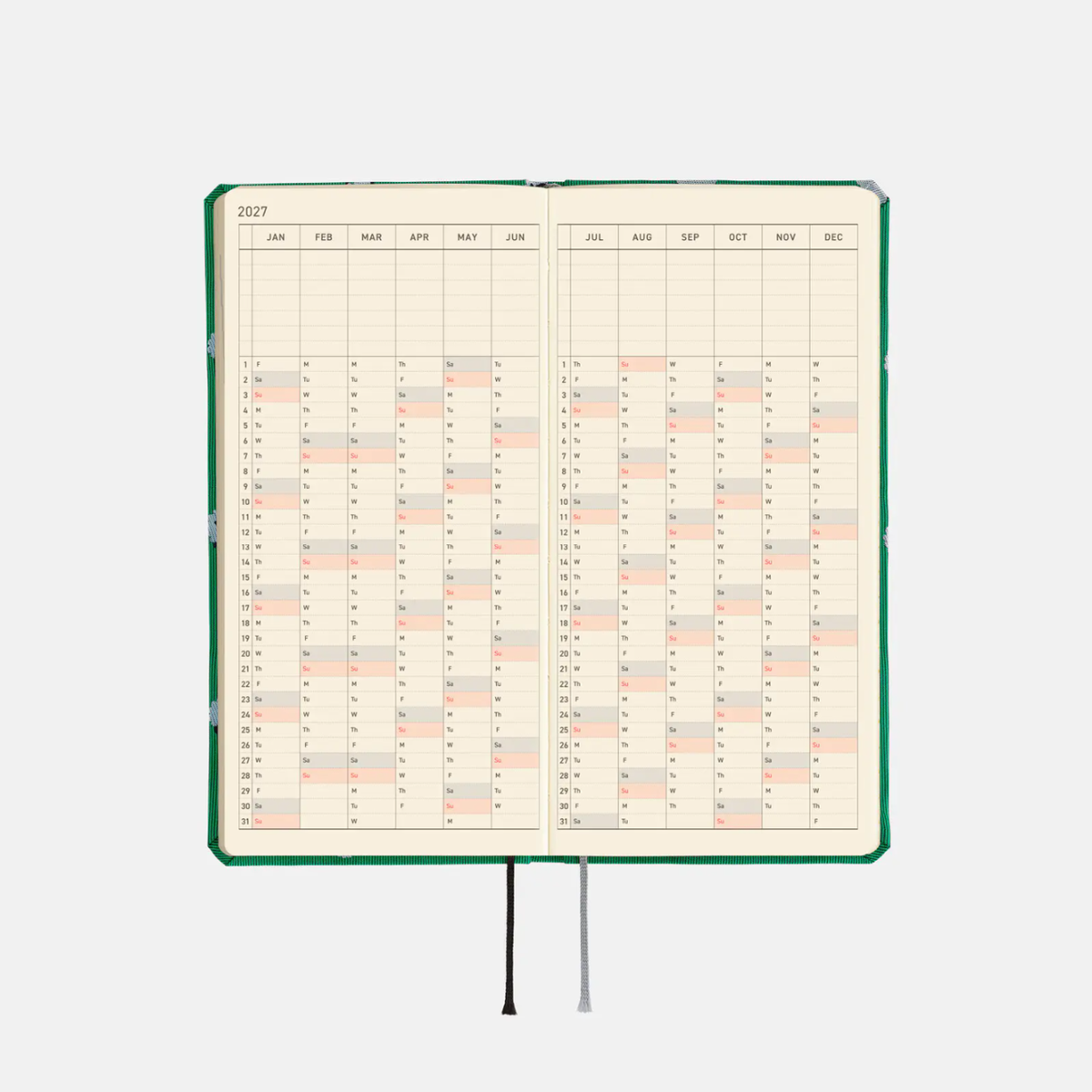 Hobonichi Weeks - Bow & Tie: Sheep Sheep Sheep (English)