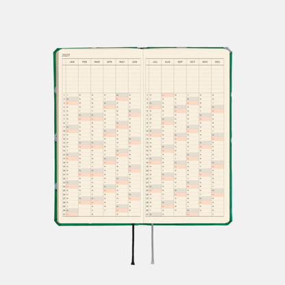 Hobonichi Weeks - Bow & Tie: Sheep Sheep Sheep (English)