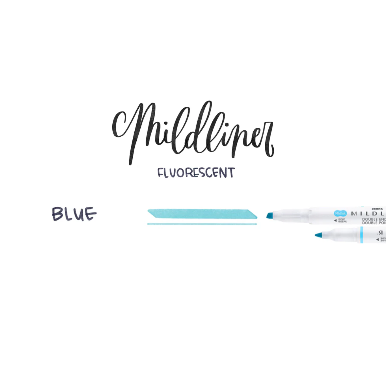 MILDLINER Dual-Tip Creative Highlighter