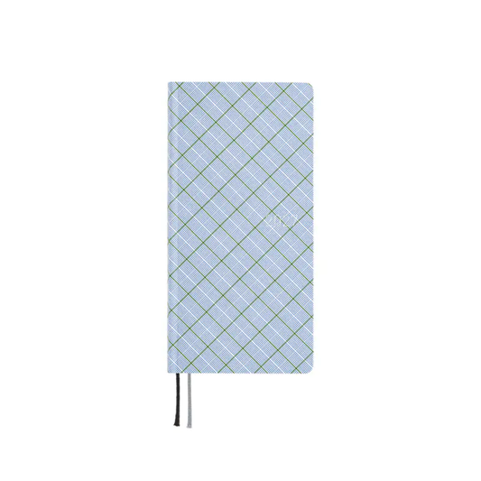 Hobonichi Weeks - Shirt Fabric: Graph Plaid (English)