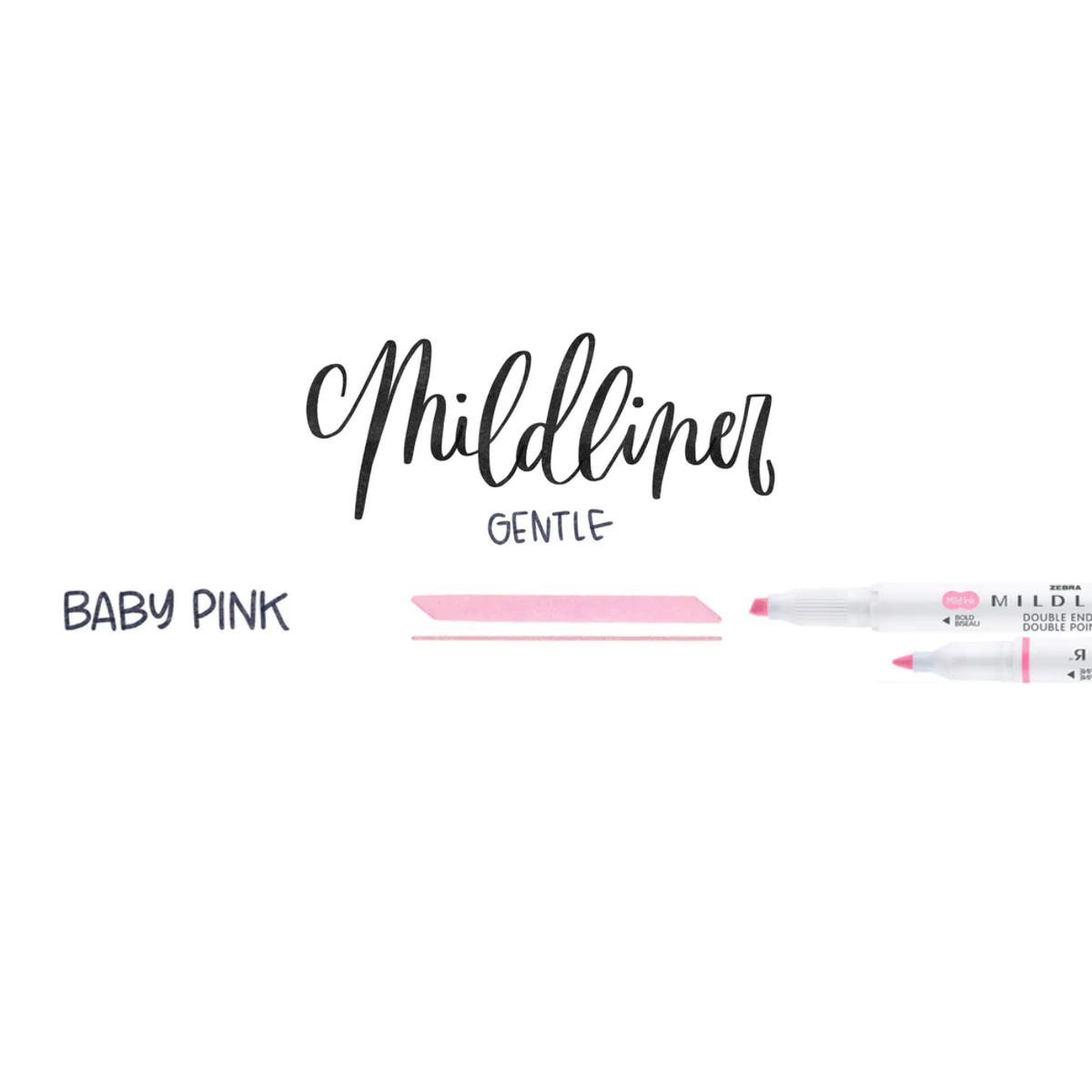 MILDLINER Dual-Tip Creative Highlighter