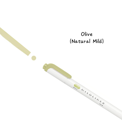 MILDLINER Dual-Tip Creative Highlighter