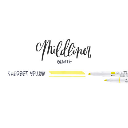 MILDLINER Dual-Tip Creative Highlighter