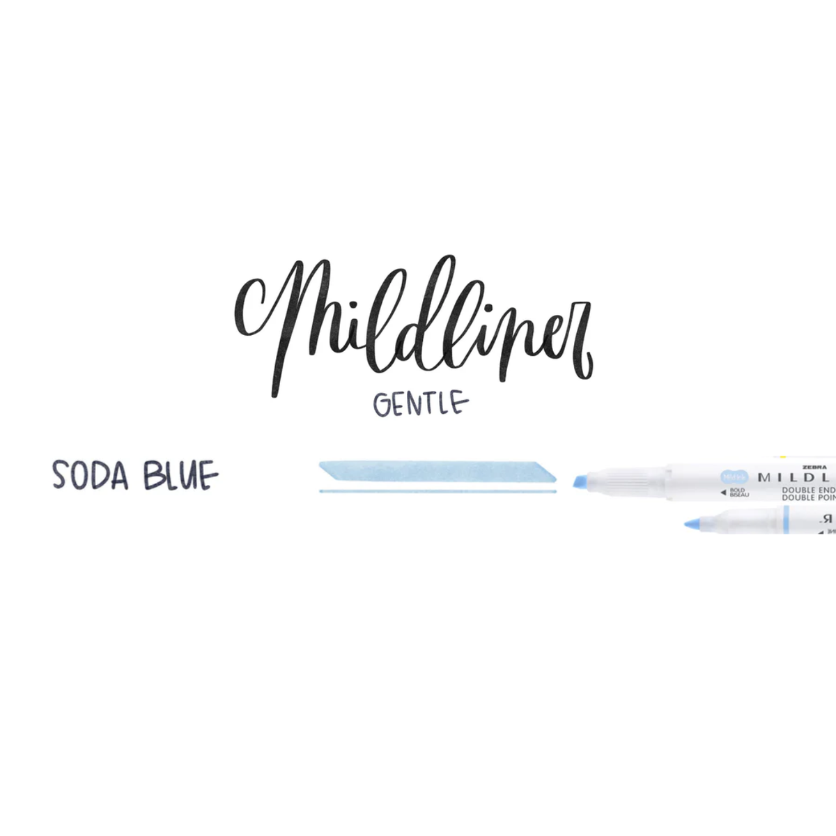 MILDLINER Dual-Tip Creative Highlighter