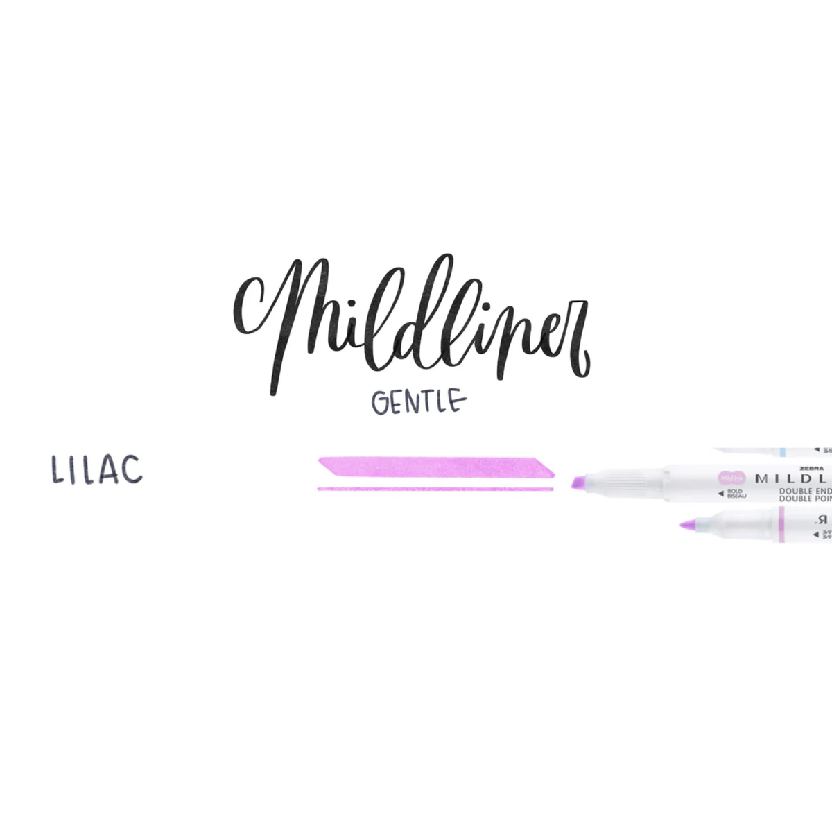 MILDLINER Dual-Tip Creative Highlighter