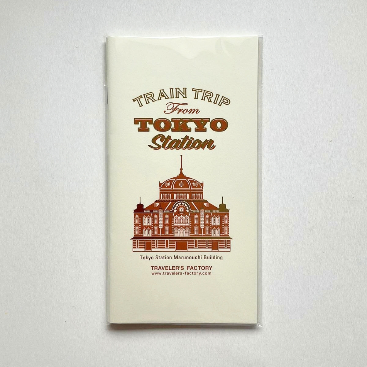 TRAVELER'S Notebook Regular Refill - Tokyo Station Exclusive