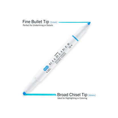 MILDLINER Dual-Tip Creative Highlighter