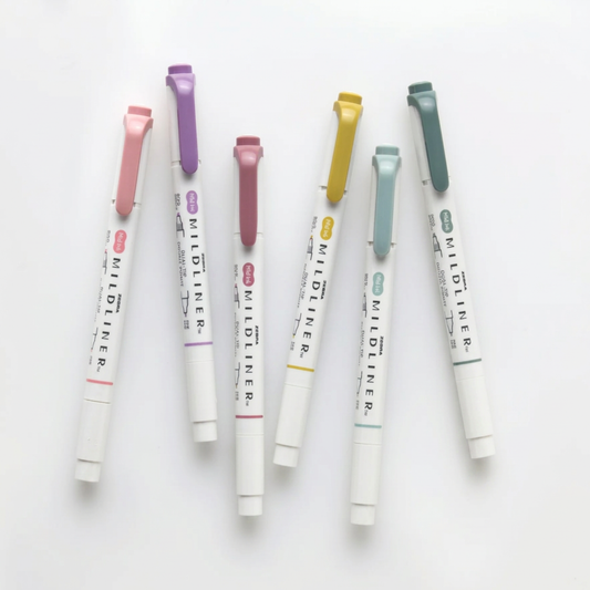 MILDLINER Dual-Tip Creative Highlighter