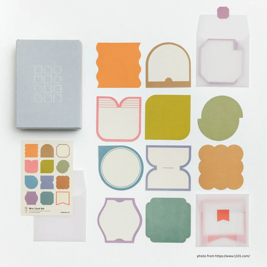 Hobonichi Tsuki no Iro Mini Card Set