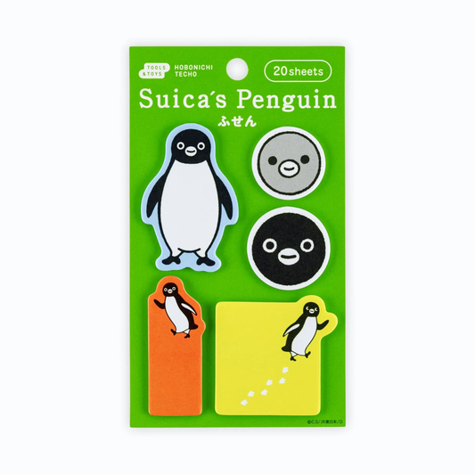 Hobonichi Suica's Penguin Sticky Notes