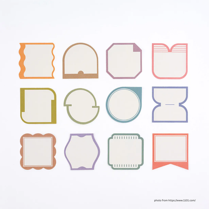 Hobonichi Tsuki no Iro Mini Card Set
