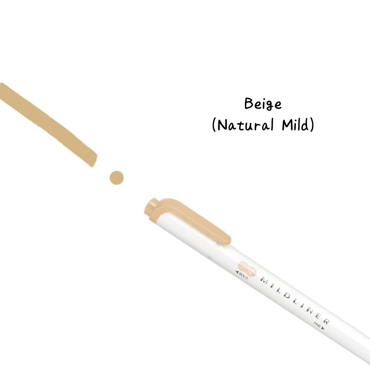 MILDLINER Dual-Tip Creative Highlighter