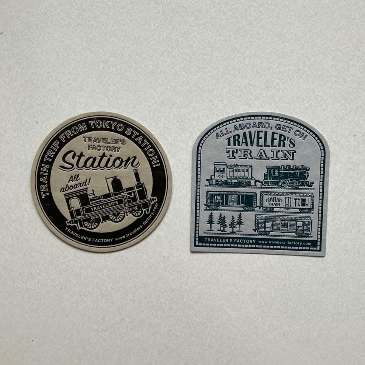 TRAVELER'S Factory Letterpress Sticker