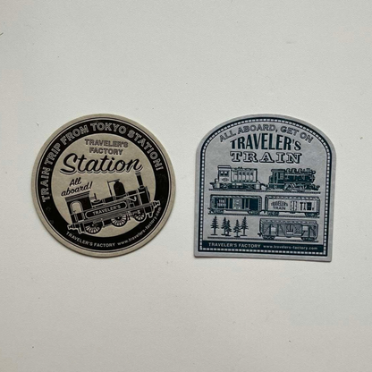 TRAVELER'S Factory Letterpress Sticker
