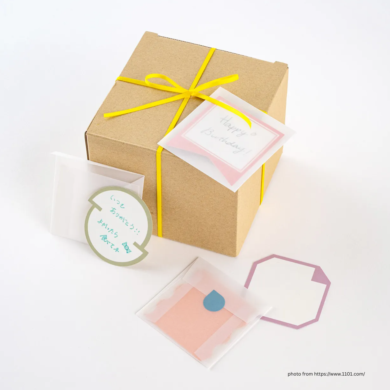 Hobonichi Tsuki no Iro Mini Card Set