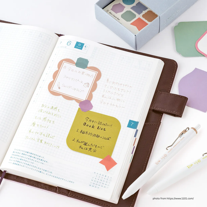 Hobonichi Tsuki no Iro Mini Card Set