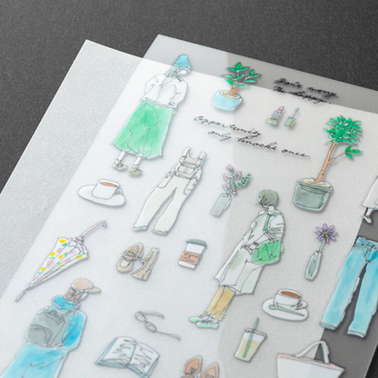 Midori Transfer Stickers