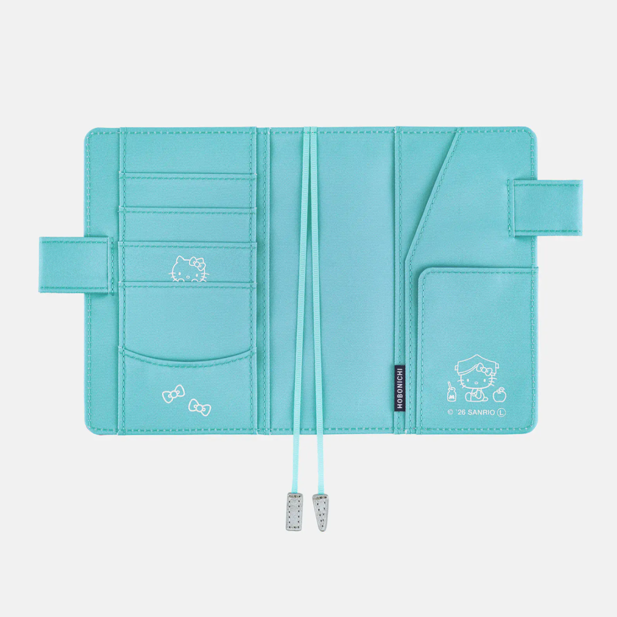 Hobonichi Hello Kitty: Techo and Friends A6 Original Size Cover