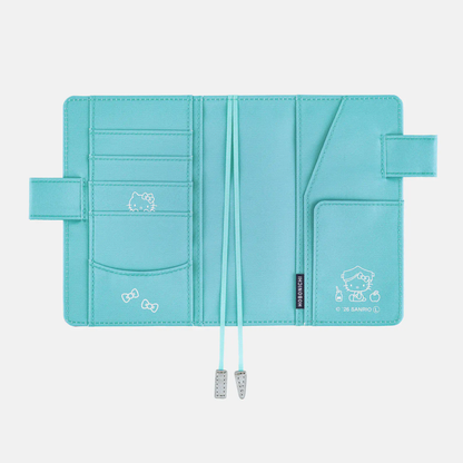 Hobonichi Hello Kitty: Techo and Friends A6 Original Size Cover