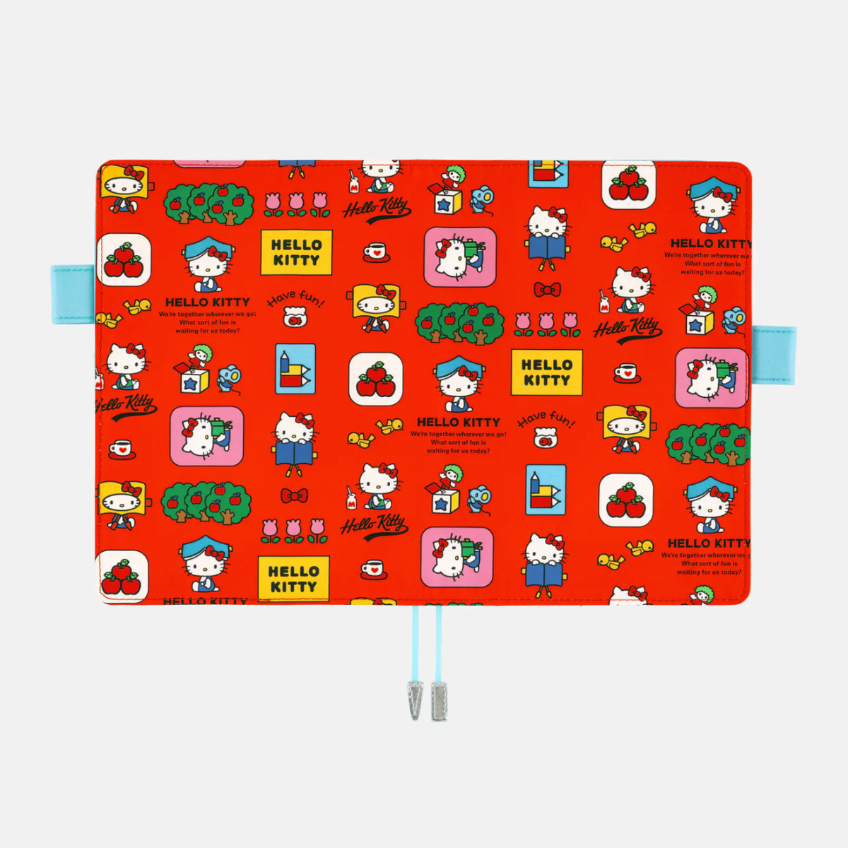 Hobonichi Hello Kitty: Techo and Friends A5 Cousin Size Cover