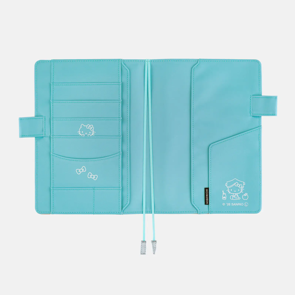 Hobonichi Hello Kitty: Techo and Friends A5 Cousin Size Cover