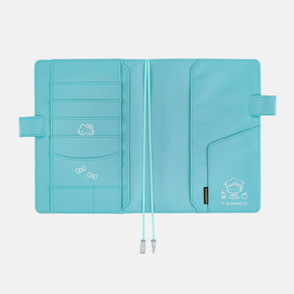 Hobonichi Hello Kitty: Techo and Friends A5 Cousin Size Cover