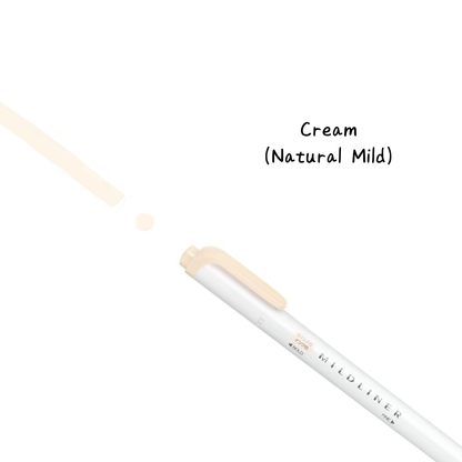 MILDLINER Dual-Tip Creative Highlighter