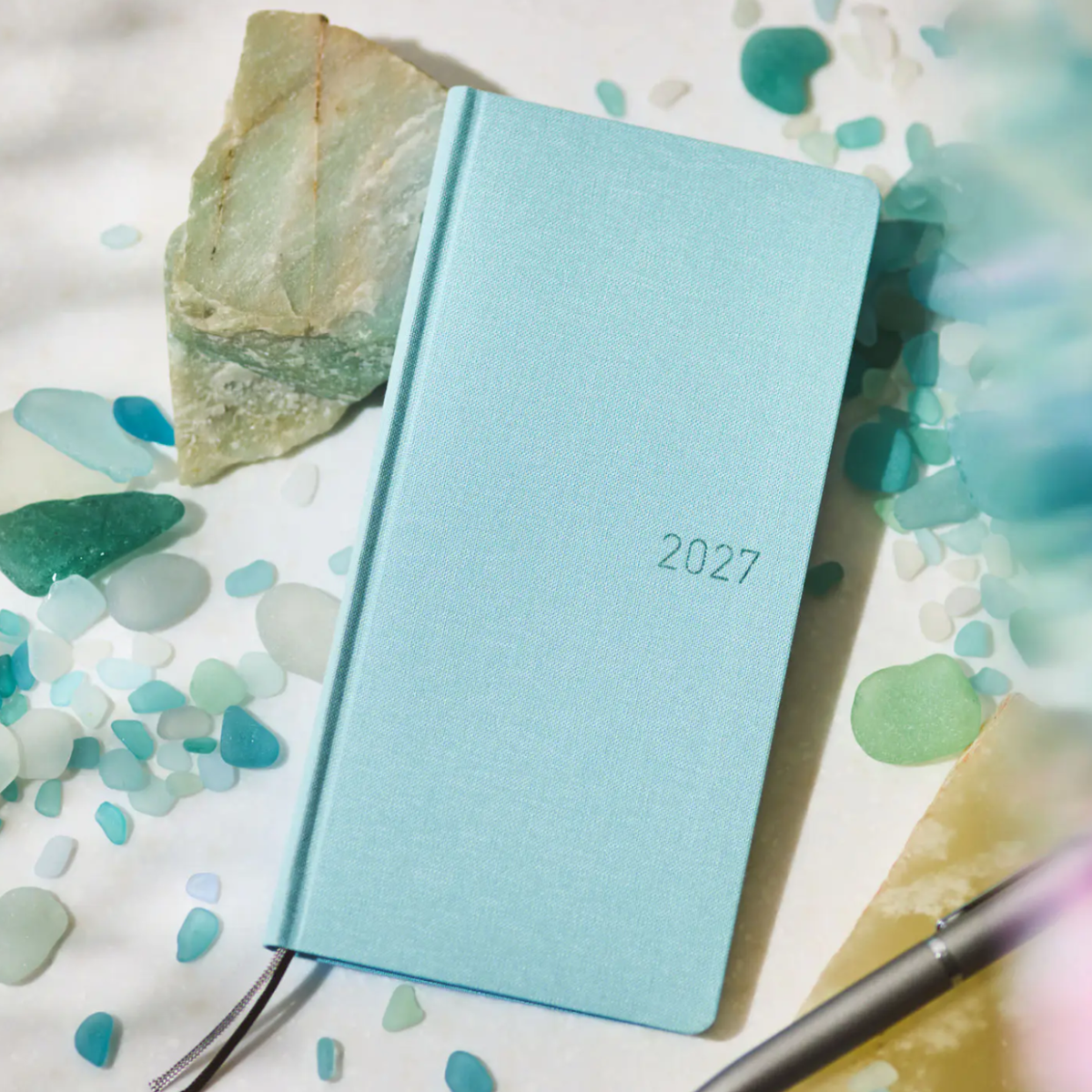 Hobonichi Weeks MEGA - Colors: Sea Glass (English)