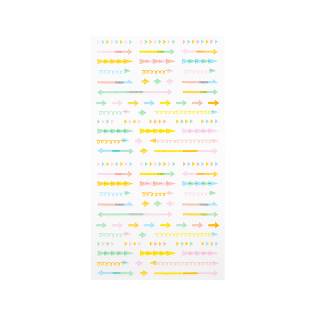 Midori Planner Stickers