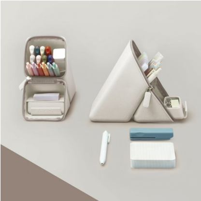 Kakusta Wide Portable Pen Holder with Drawer