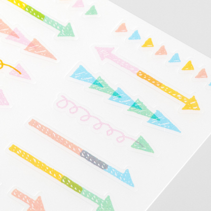 Midori Planner Stickers