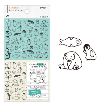 Midori Planner Stickers