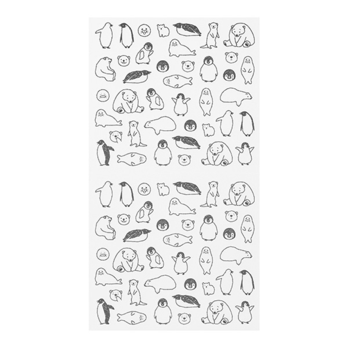 Midori Planner Stickers