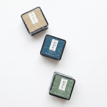 Shachihata Iromoyo Warabe Stamp Pad (Mini Ink Pad)