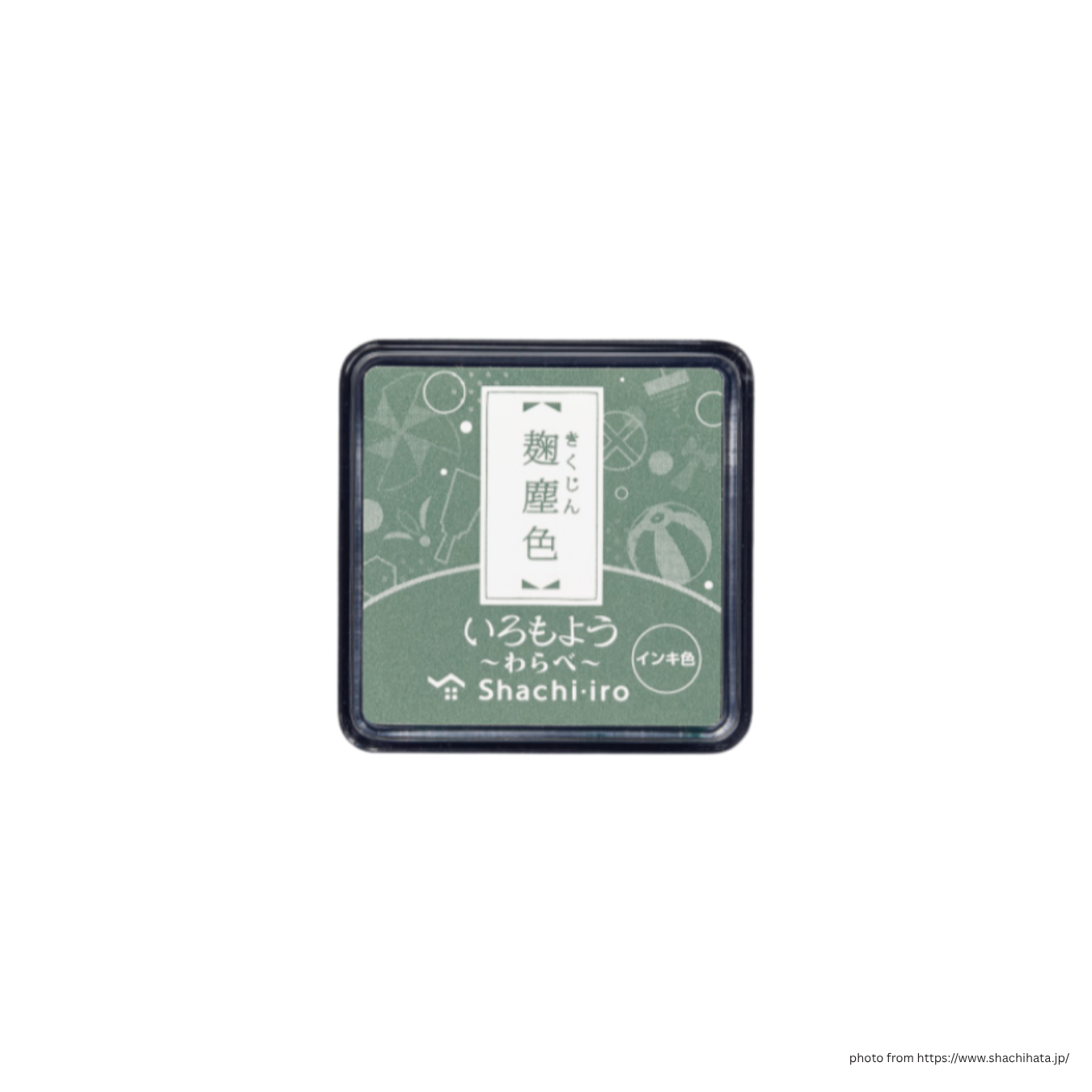 Shachihata Iromoyo Warabe Stamp Pad (Mini Ink Pad)