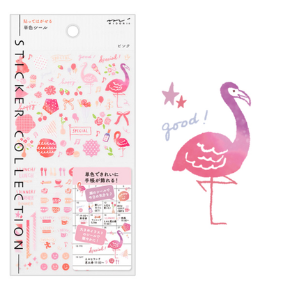Midori Planner Stickers